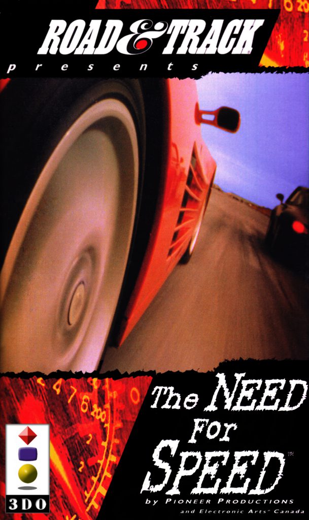 Road and Track Presents: The Need For Speed - Team VVV