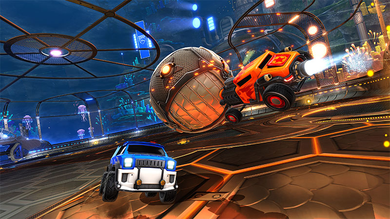 Rocket League Going Free To Play This Summer