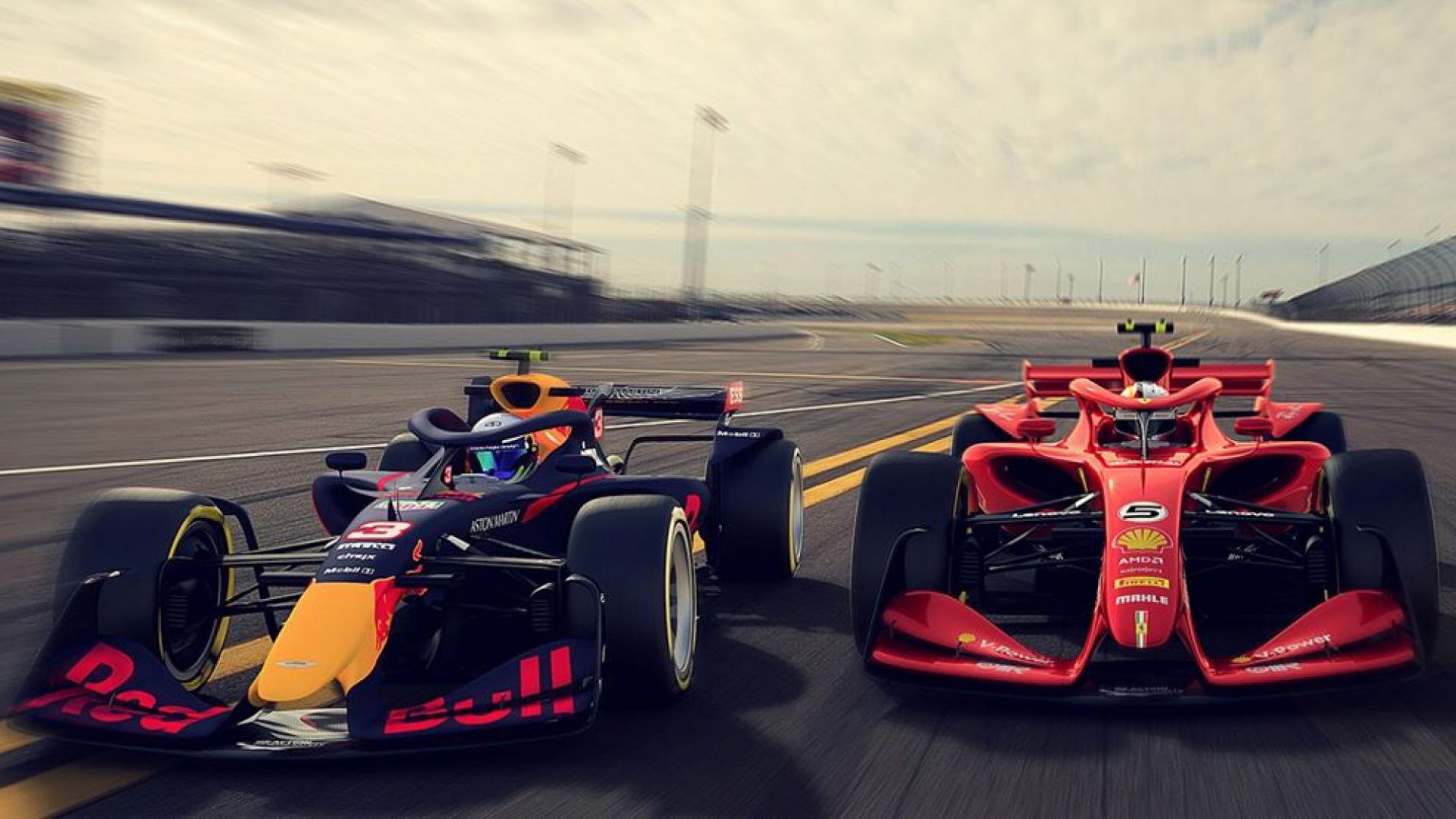 F1 2021 official concept images - Team VVV