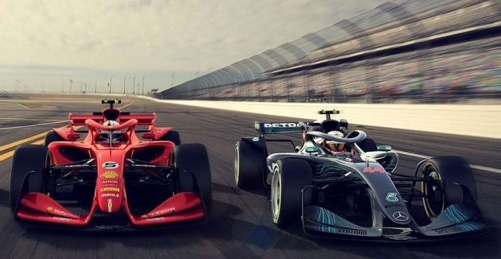 F1 2021 official concept images - Team VVV