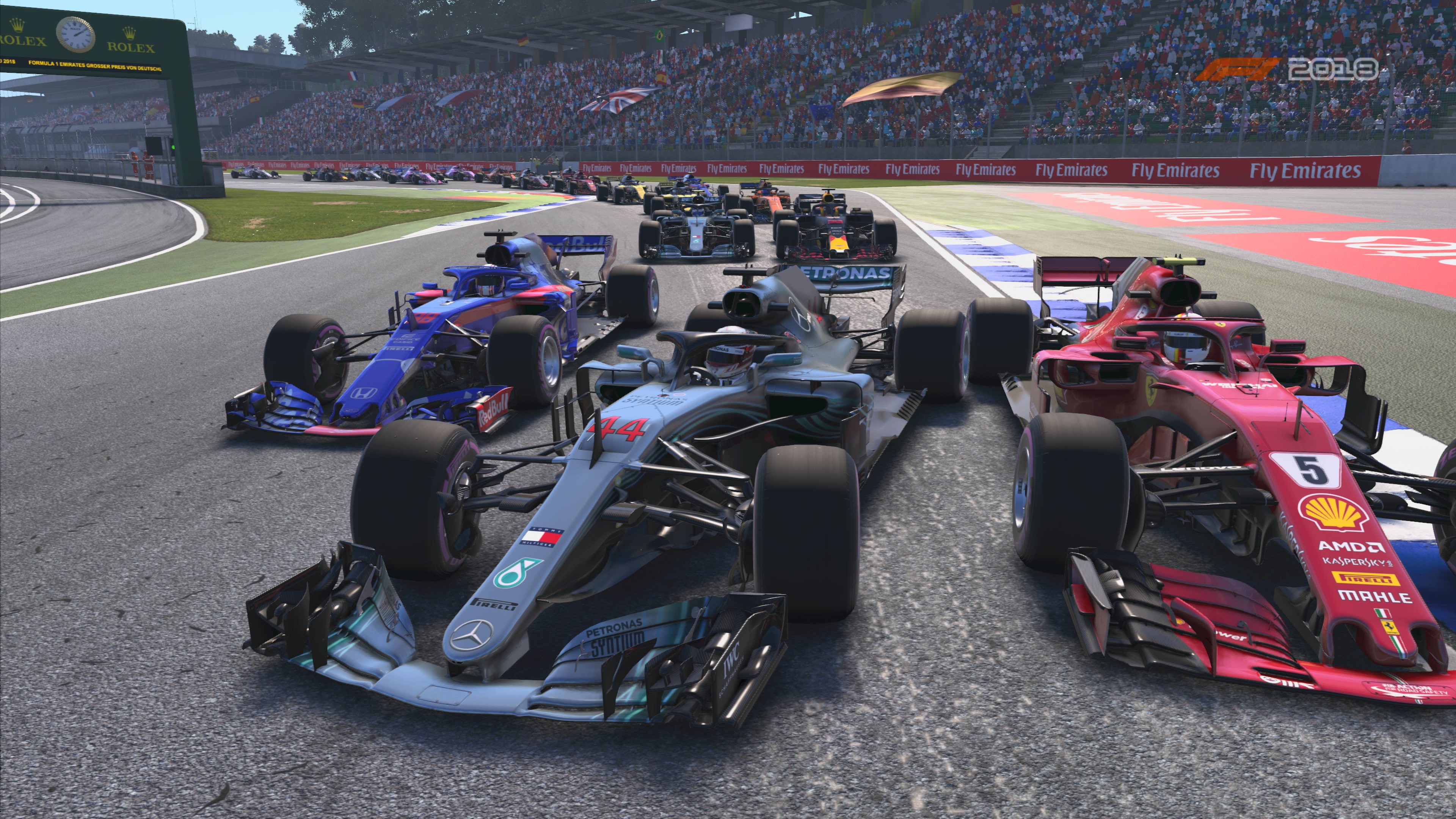 F1 2018 patch 1.09 now available across all platforms Team VVV