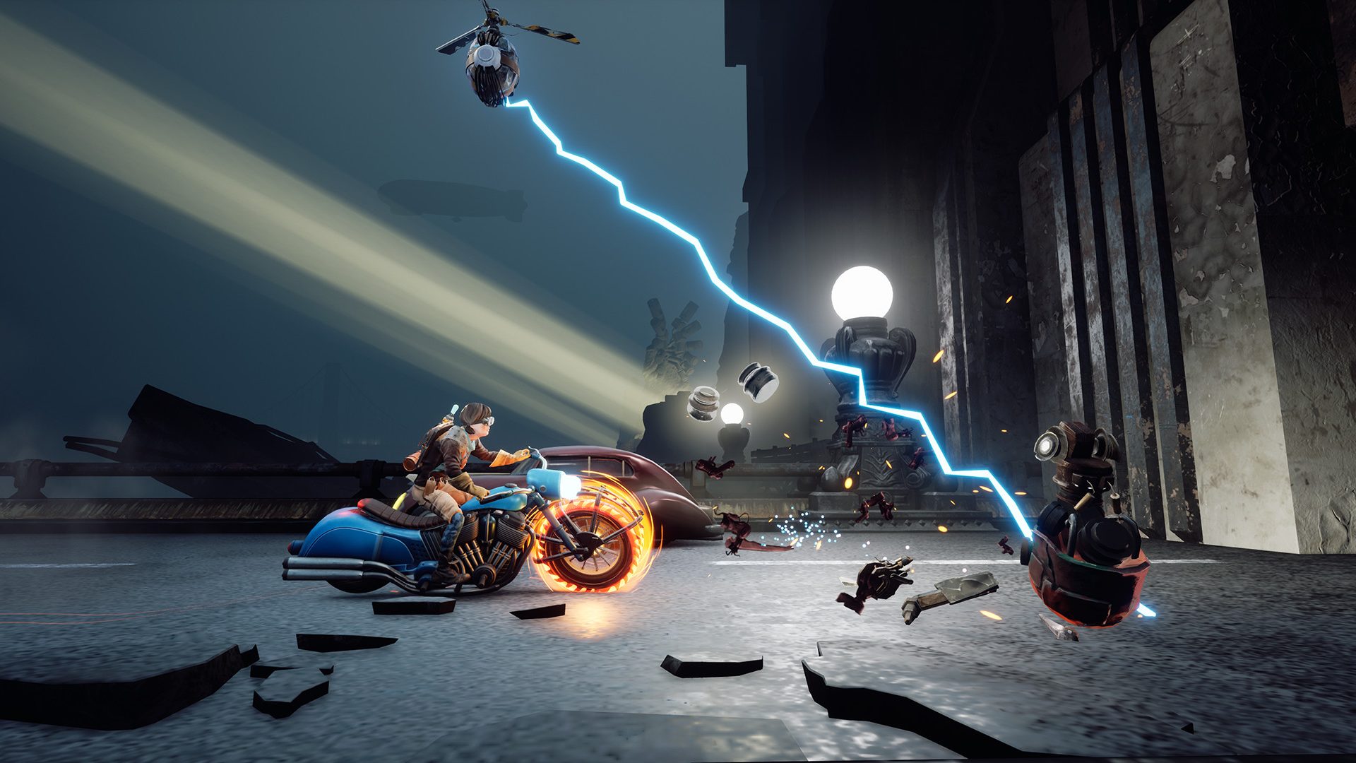 Motorbike combat racer Steel Rats releasing November 7 - Team VVV