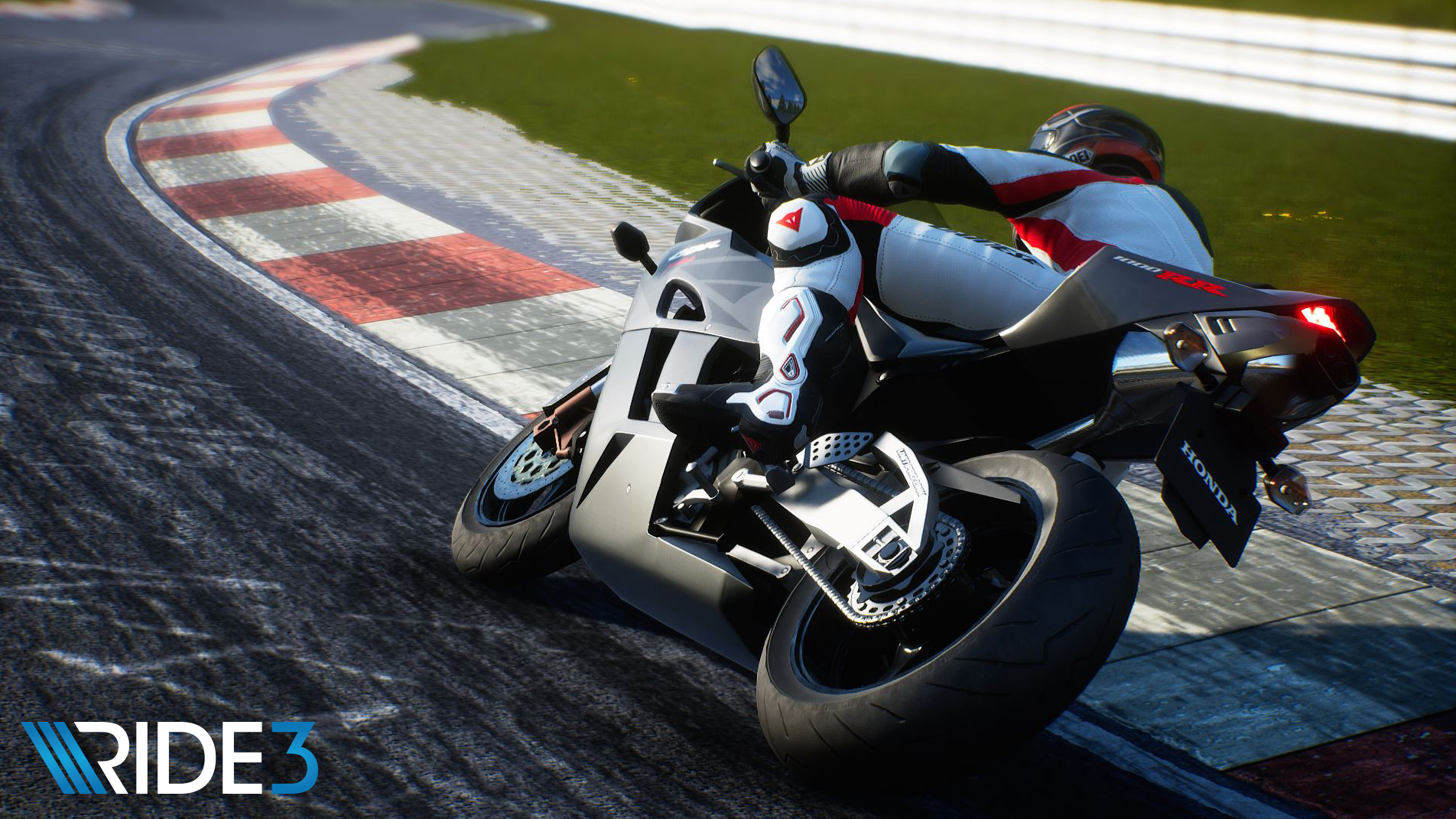 Here's the complete track list for Ride 3 - Team VVV