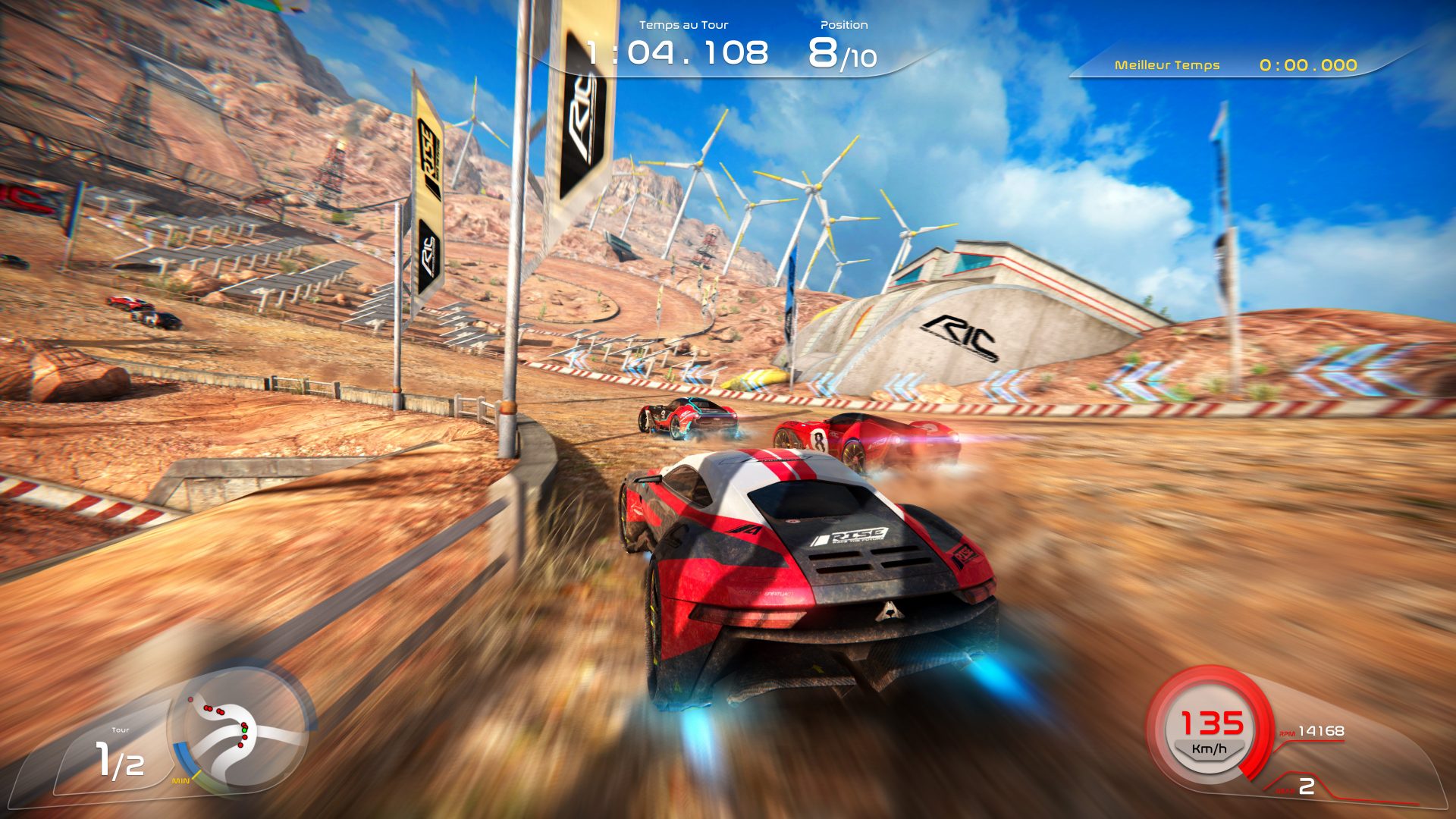 Rise: Race The Future - Team VVV