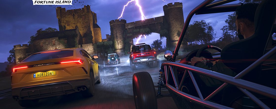 Forza Horizon 4 Fortune Island expansion details and car list announced