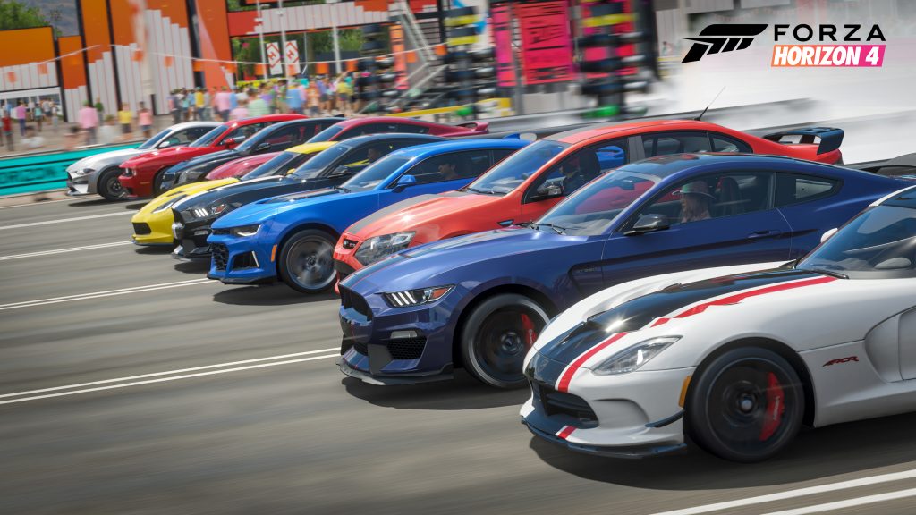 Forza Horizon 4's "Update Four" Car Pass content detailed - Team VVV