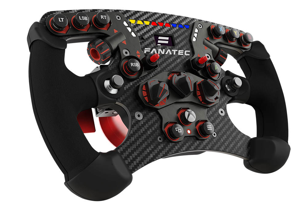 Fanatec unveil Xbox One & PC compatible ClubSport Steering Wheel