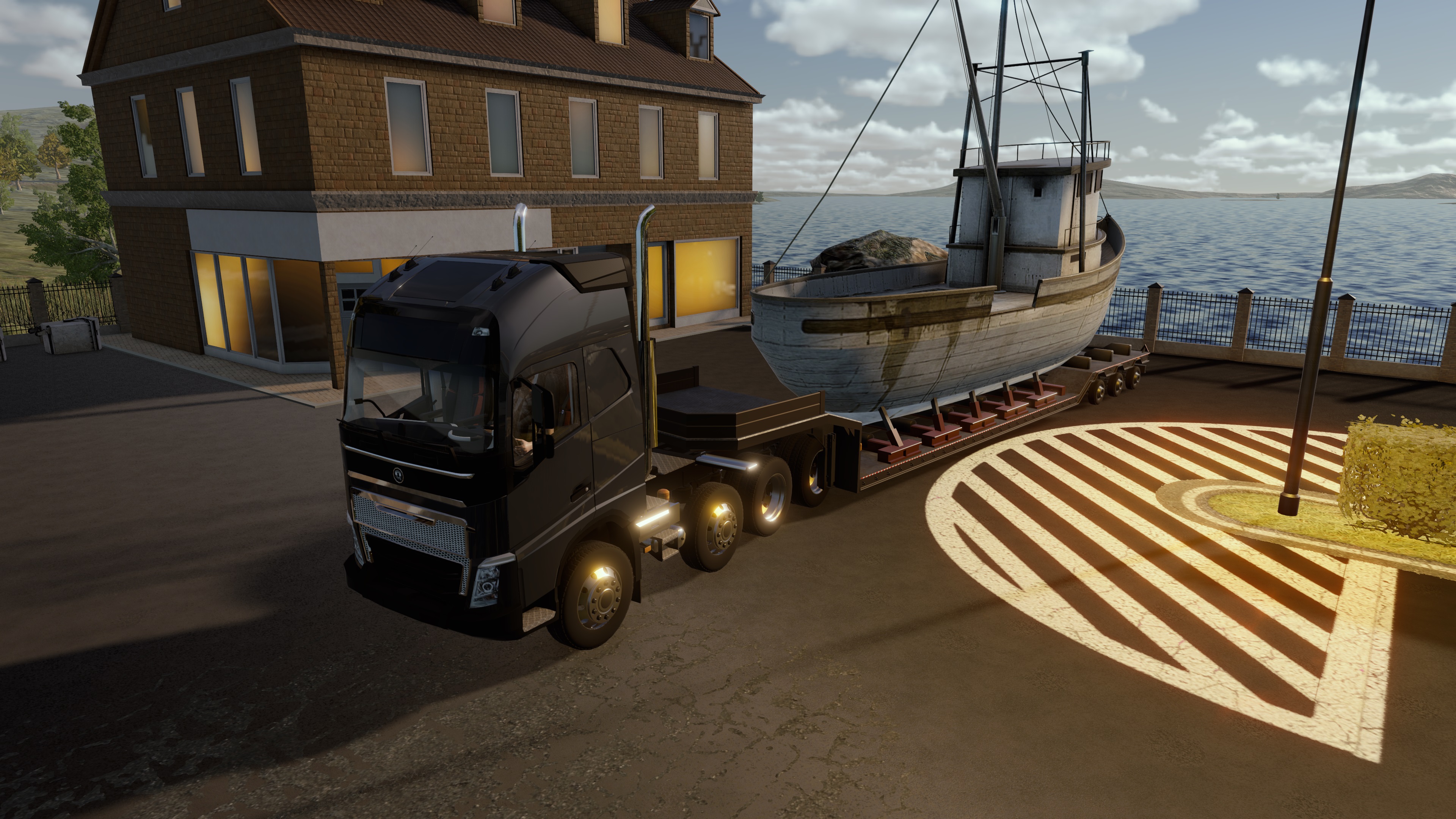 Vaccinere slå tilskadekomne We play an hour of Truck Driver on the PS4 - Team VVV