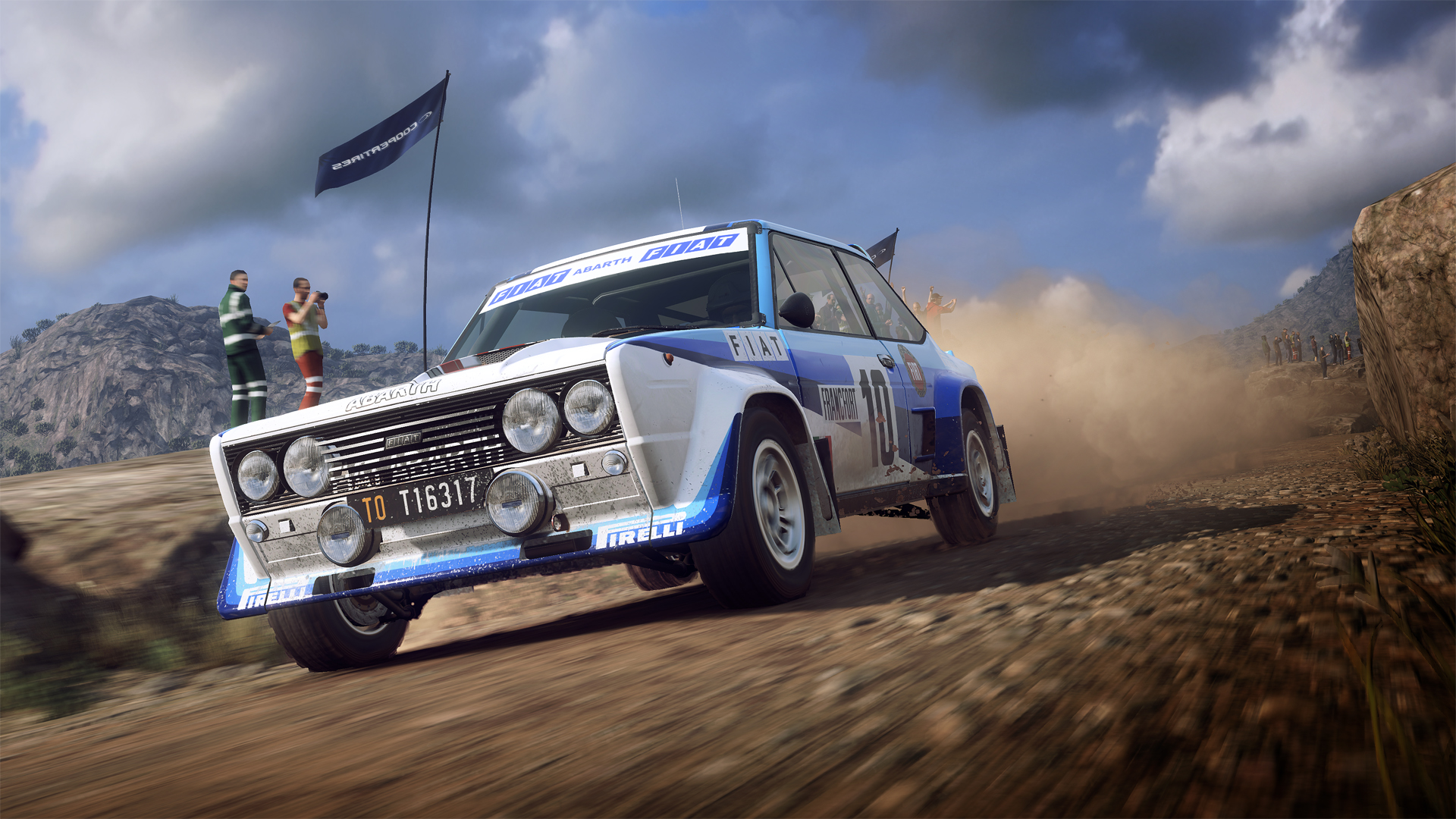 Dirt Rally 2.0's full car list revealed