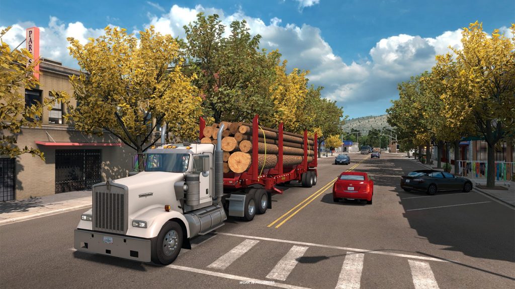 Washington expansion coming to American Truck Simulator Team VVV