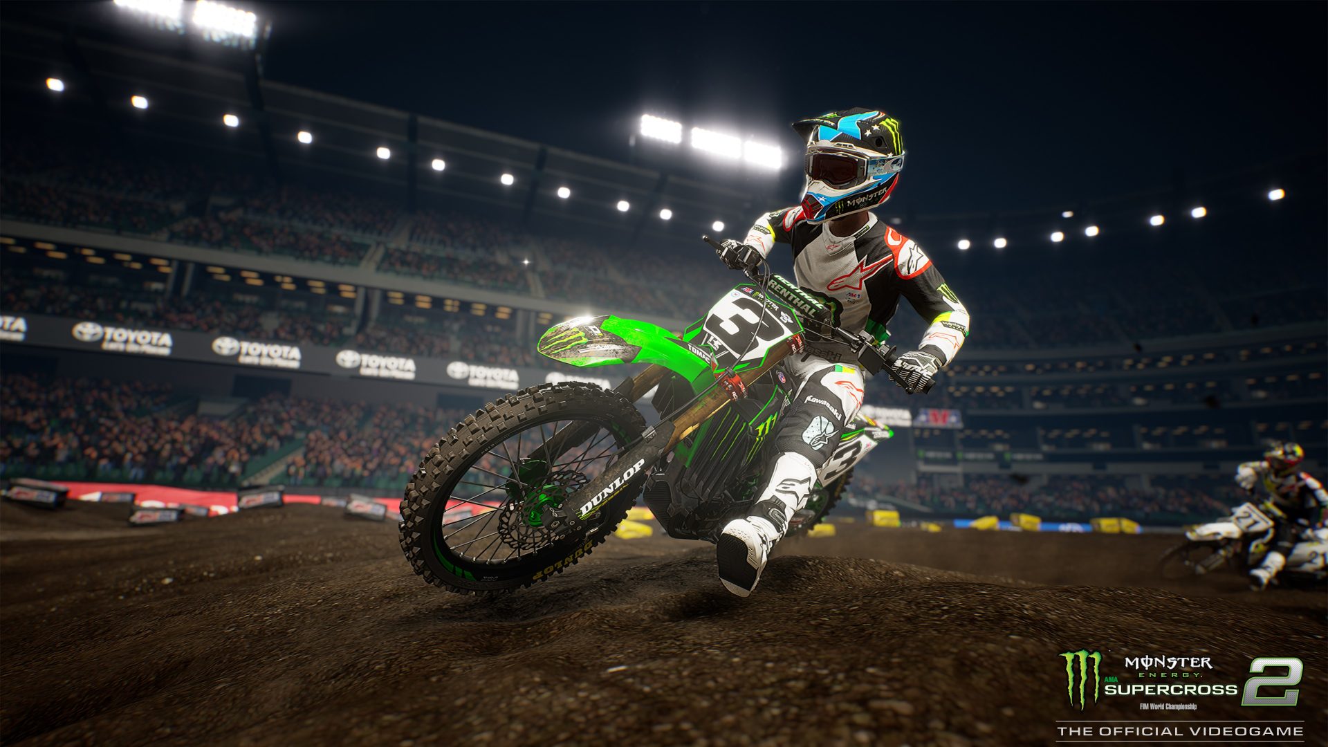 The images show a number of famous riders in some coollooking action