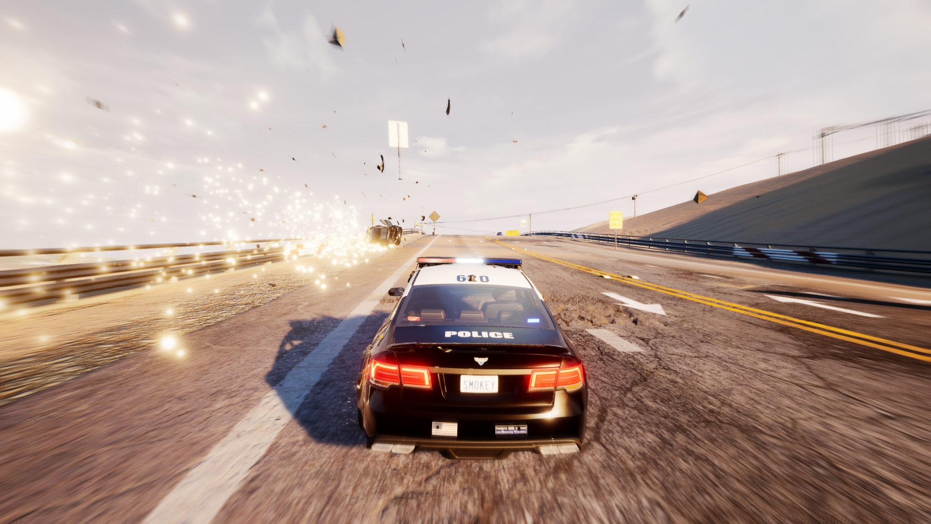 Check out the latest Dangerous Driving screens below.