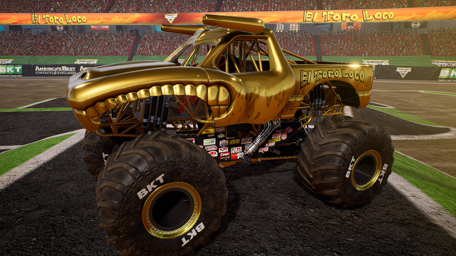 Monster Jam Steel Titans coming to PS4, Xbox One & PC Team VVV