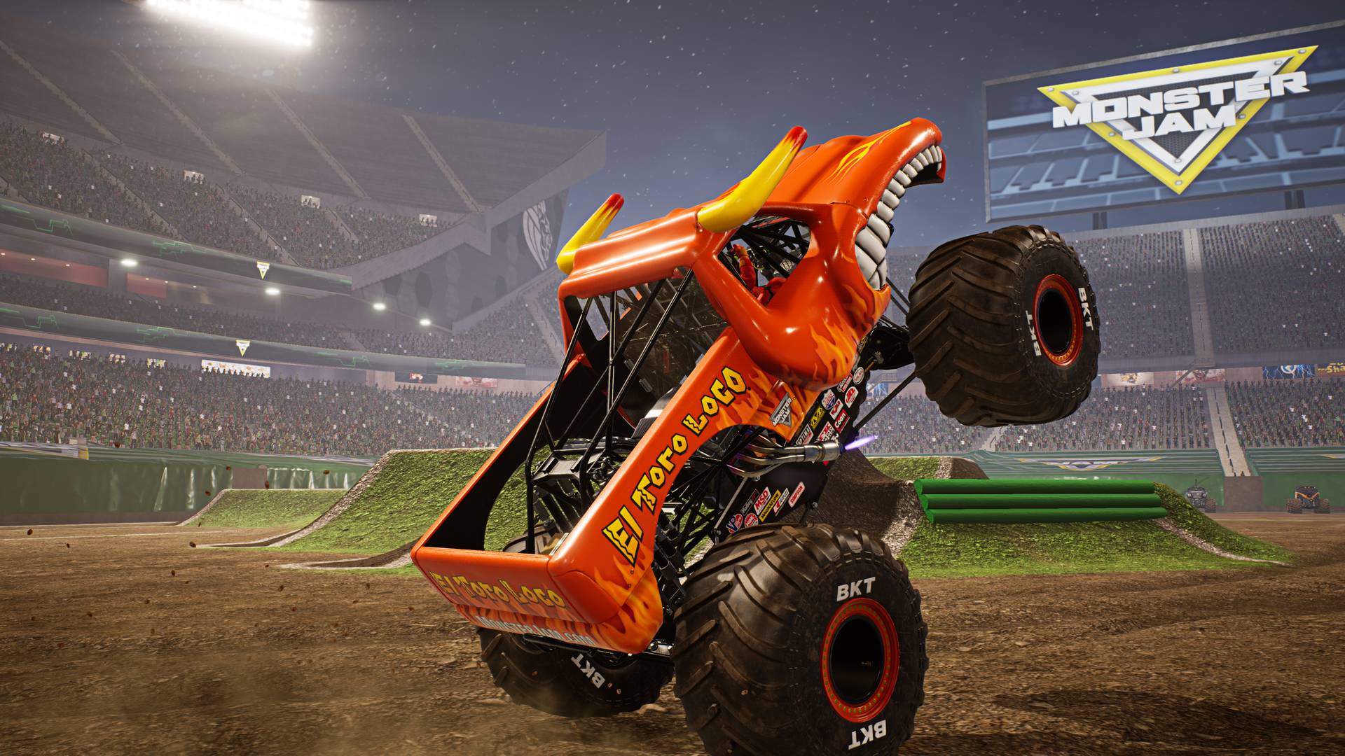 Monster Jam Steel Titans coming to PS4, Xbox One & PC Team VVV