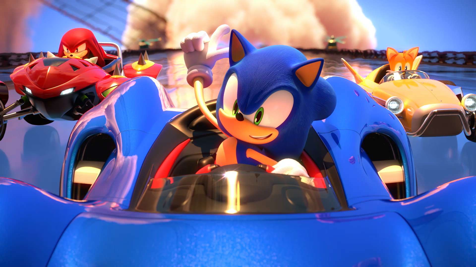 O que você precisa saber sobre Team Sonic Racing - 21/05/2019