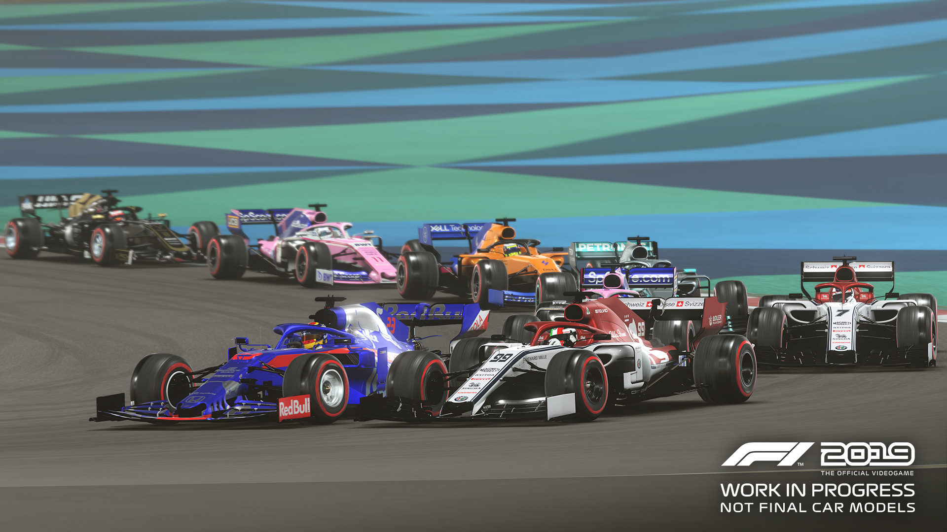 f1 2019 video game