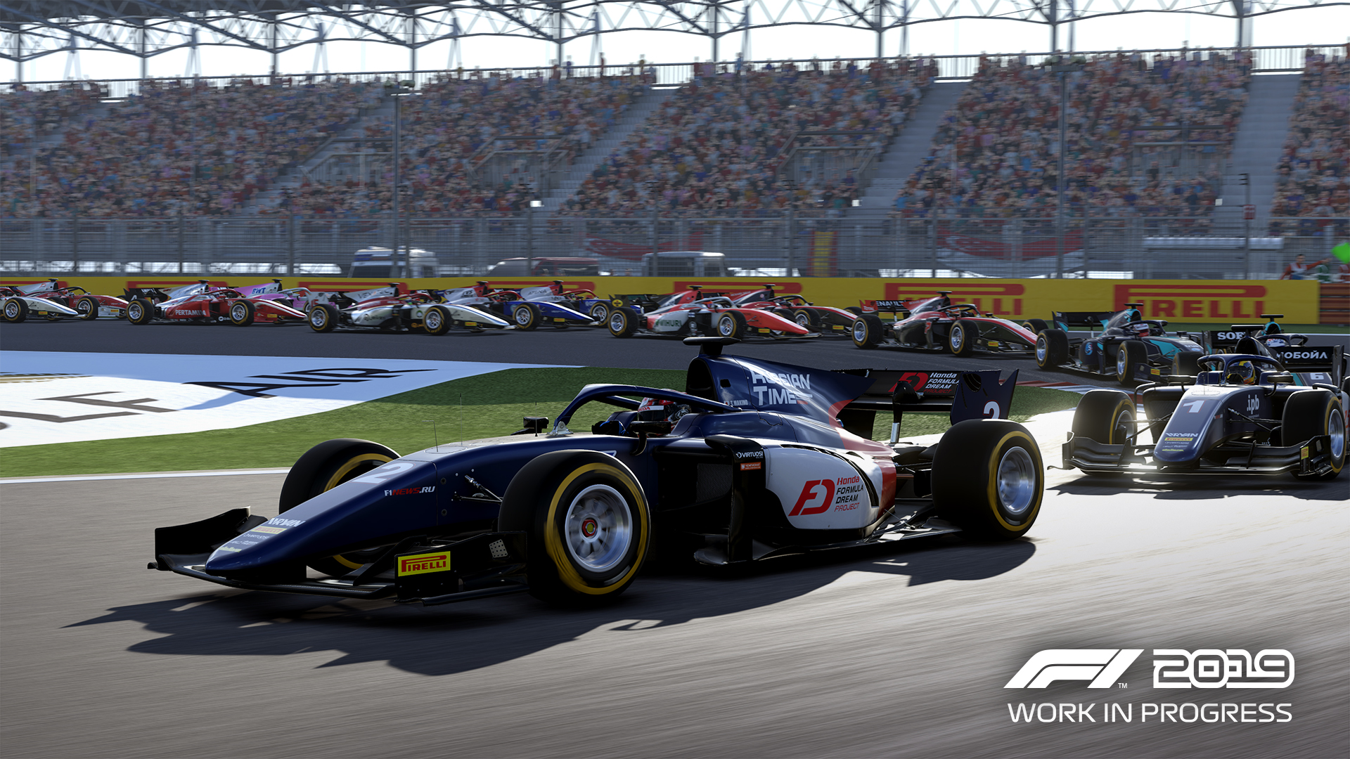 f1 2019 thrustmaster t150