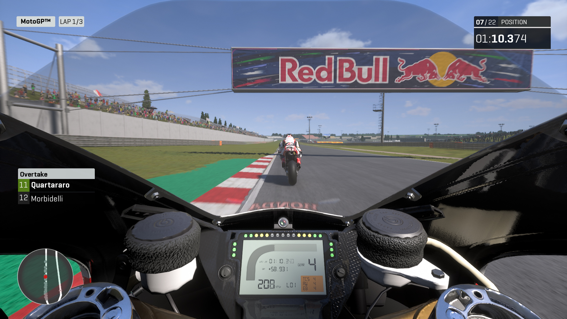 MotoGP 19 stream highlights all of the new features