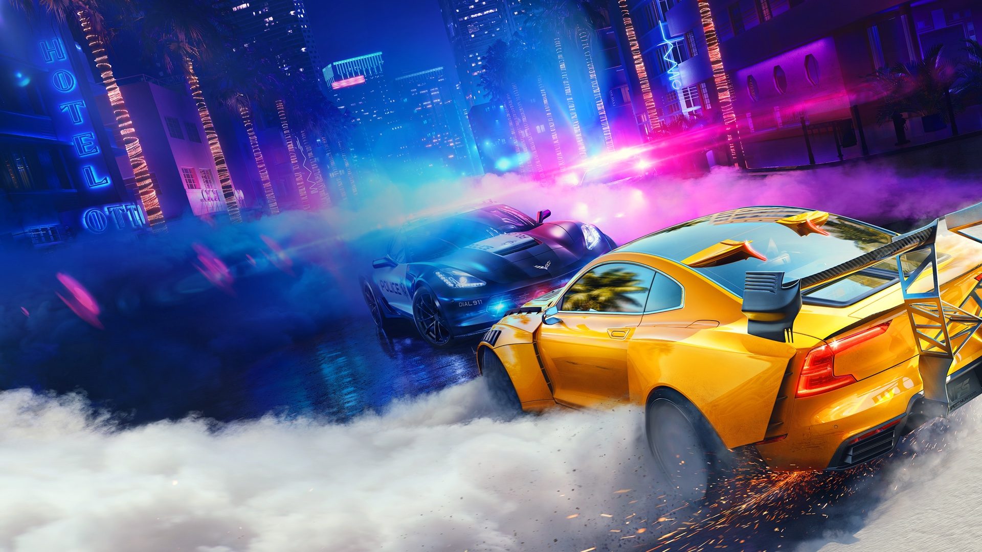 Need for Speed Heat is coming in November