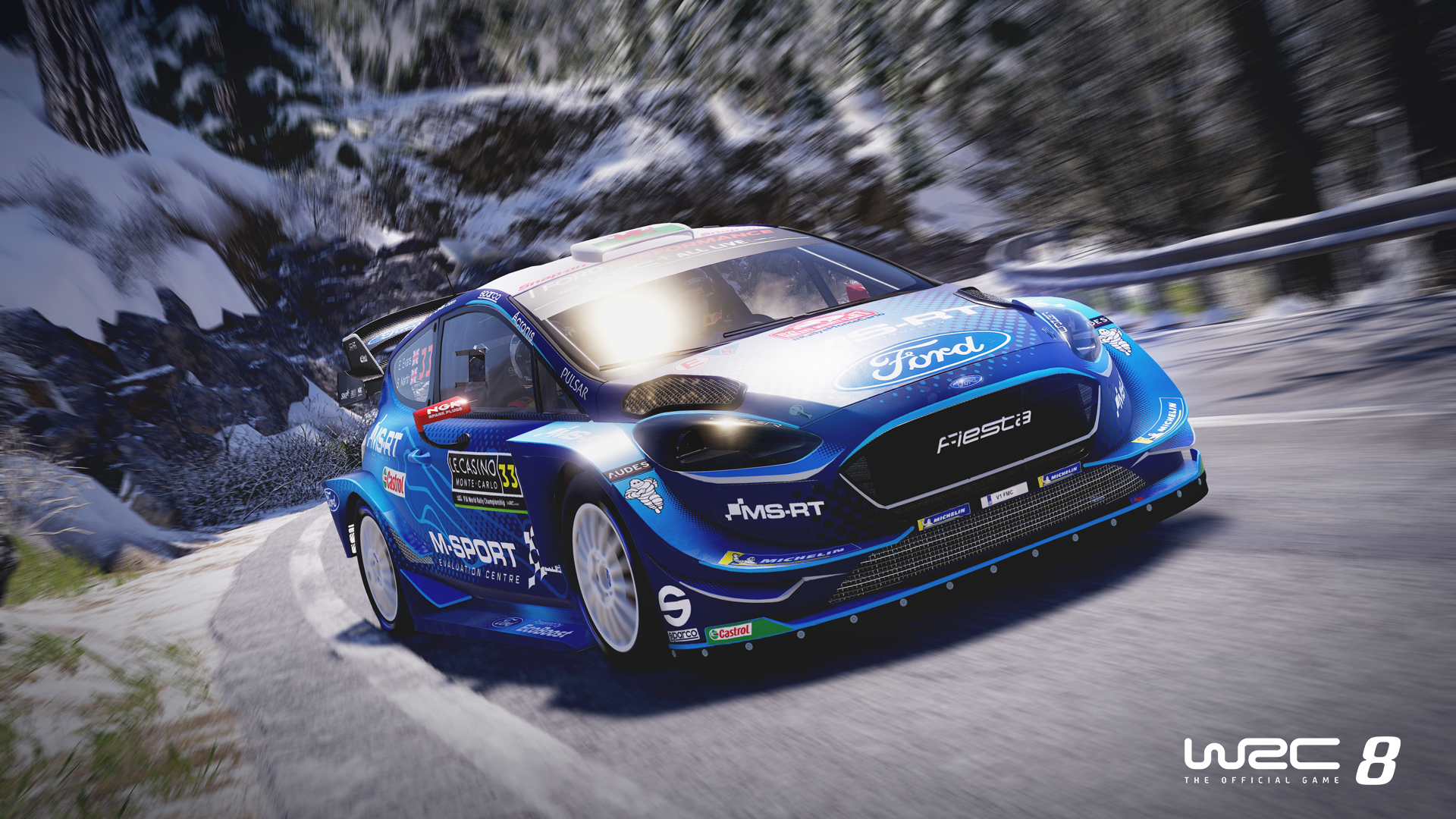 E3 2019: WRC 8 controller handling preview -