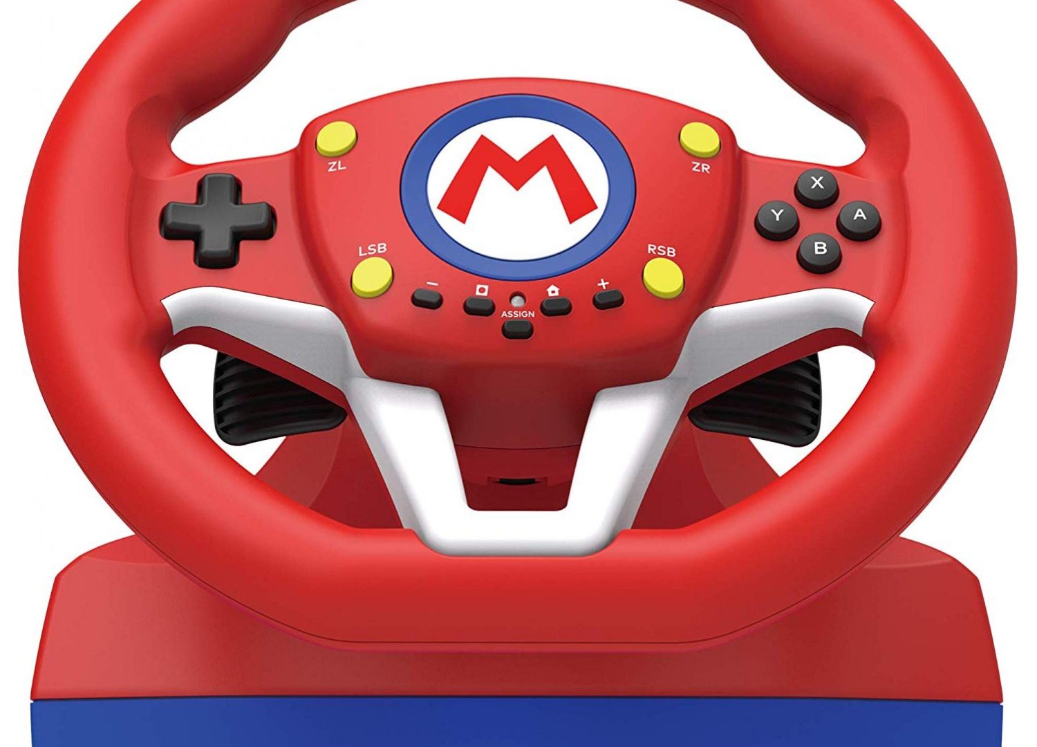 New Mario Kart racing wheels for Switch revealed Team VVV