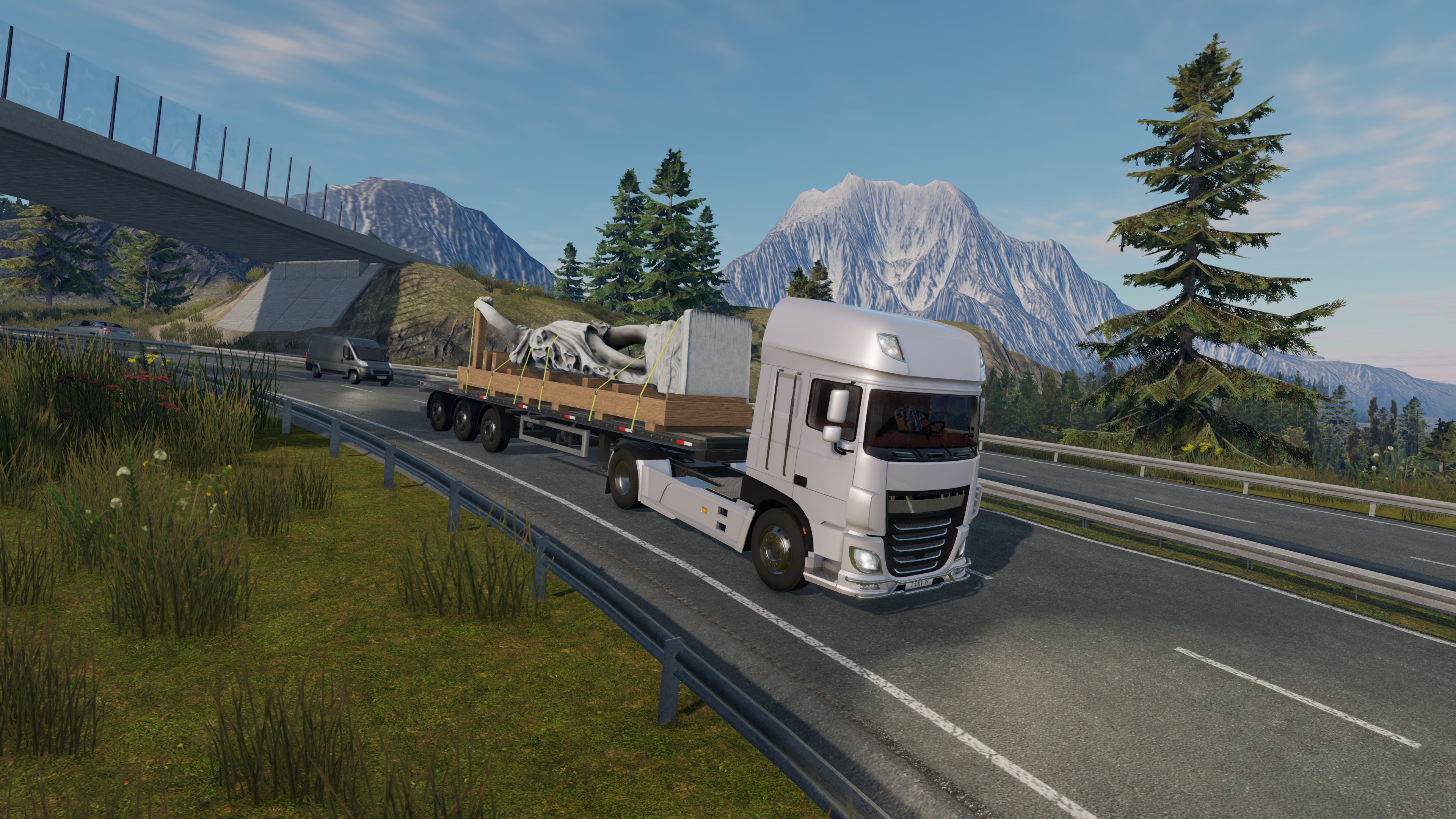 Henfald Sæt tabellen op Opførsel Truck Driver is now available on PlayStation 4 and Xbox One - Team VVV