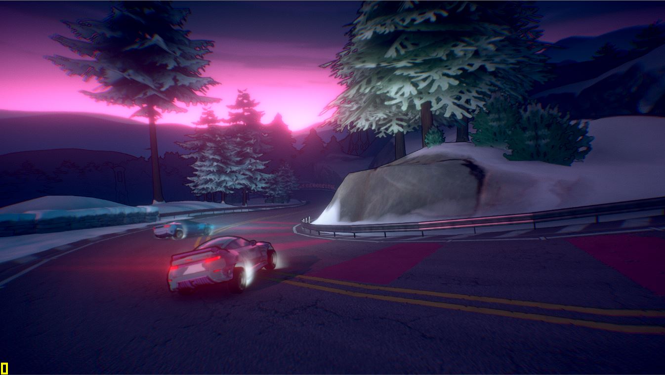 Inertial Drift, Announcement Trailer