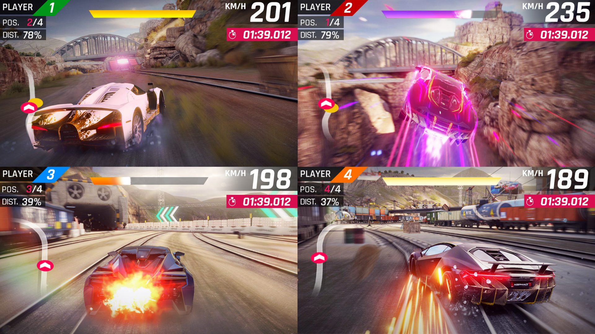 Asphalt 9: Legends Switch launch trailer