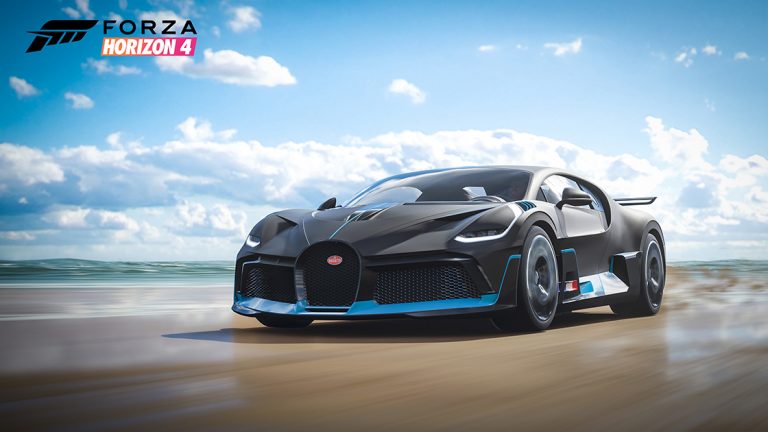 Today's Forza Horizon 4 update adds $8 million Bugatti - Team VVV