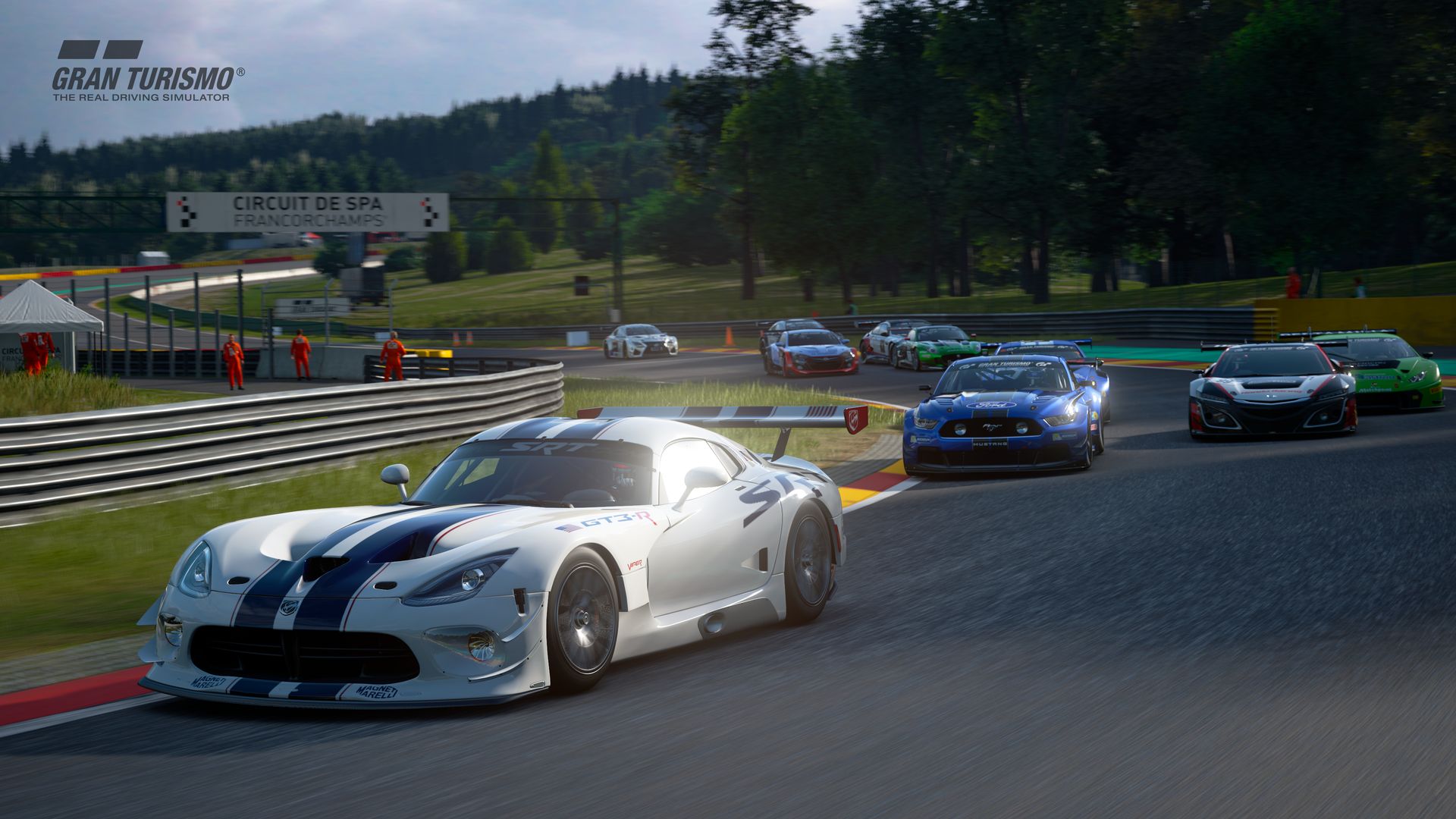 Stolpe neutral Lad os gøre det GT Sport update adds Spa-Francorchamps & 4 new cars - Team VVV
