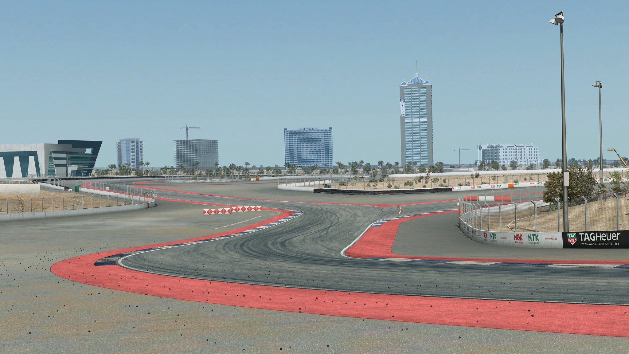 The Dubai Autodrome is coming to RaceRoom Team VVV