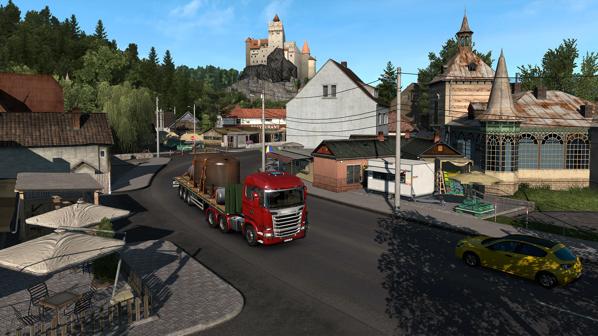 Euro Truck Simulator 2 Go East, Truck Sim Games