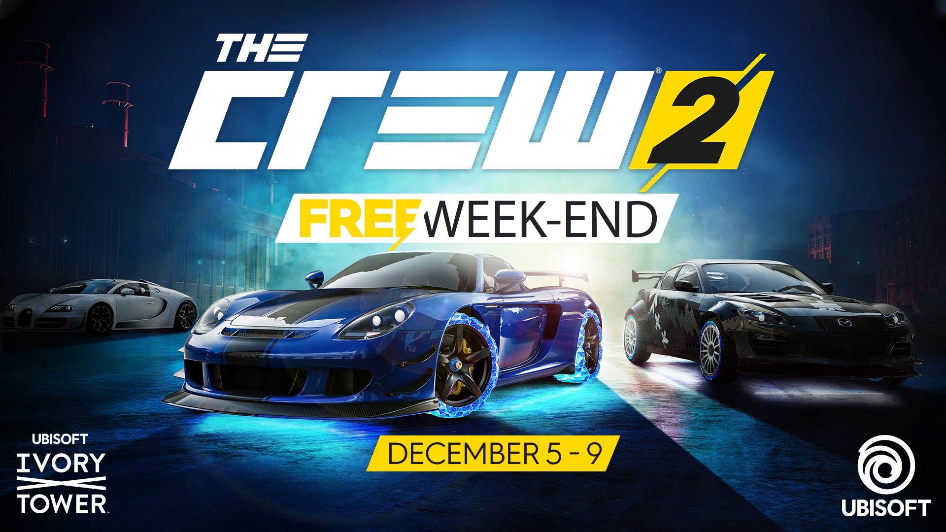 Ubisoft Announces June 29 Launch Date for 'The Crew 2