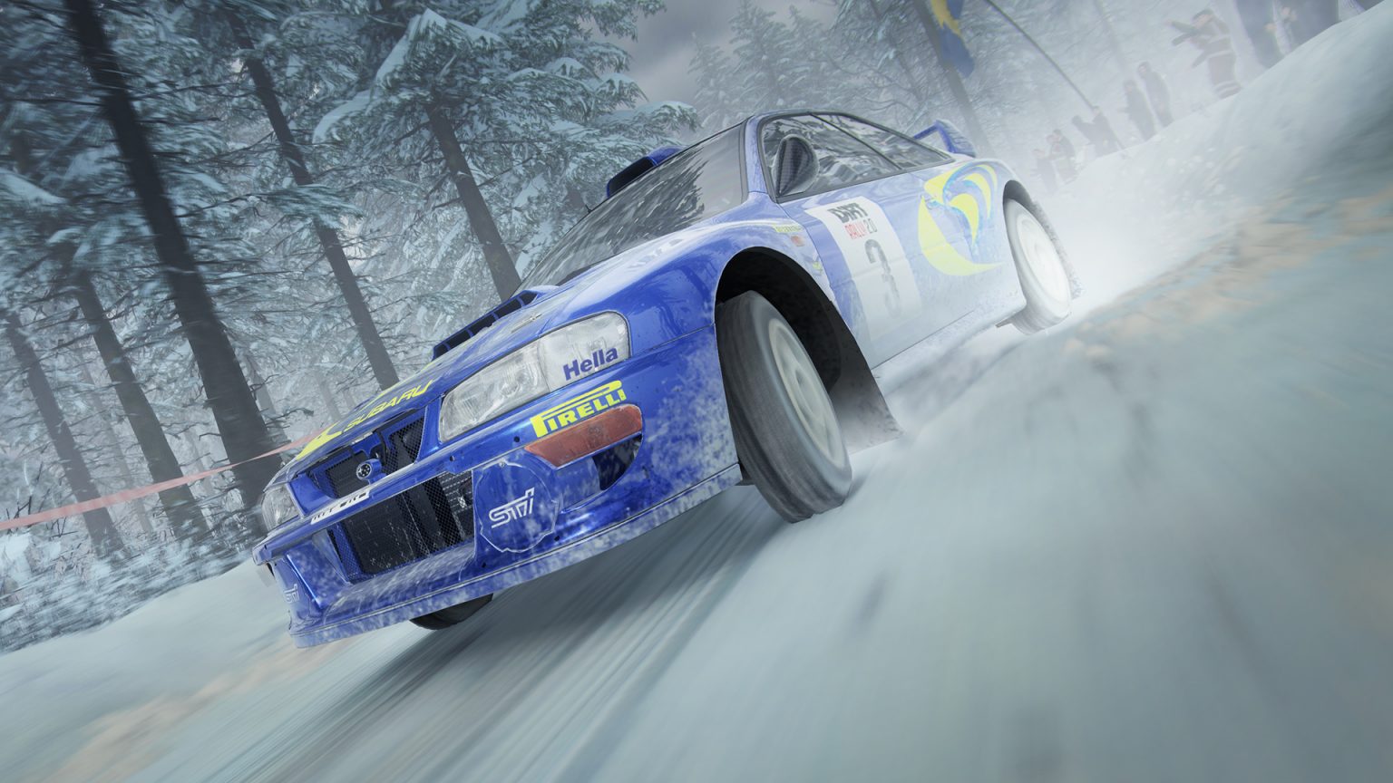DiRT Rally 2.0's Colin McRae ‘FLAT OUT’ pack launches March 24 Team VVV