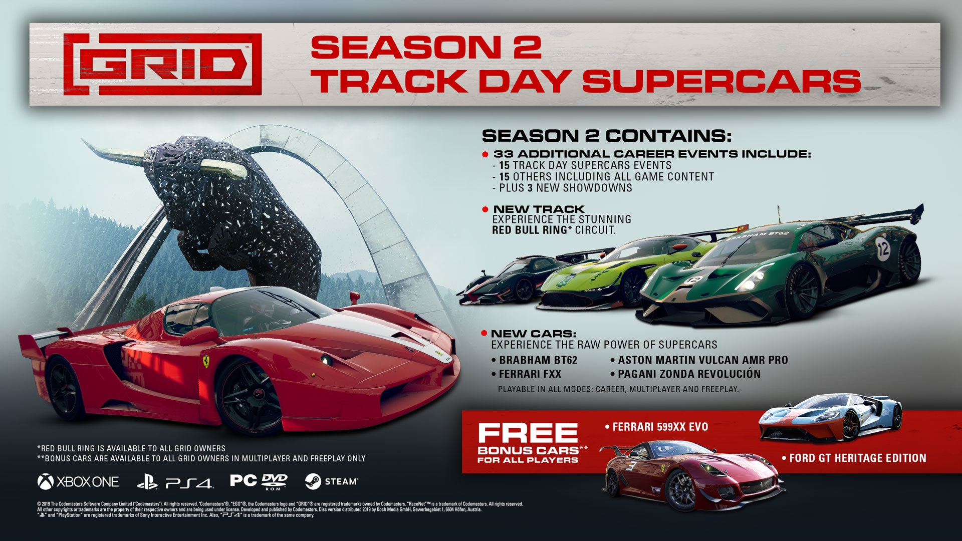 Grid Autosport Free Steam Keys Xbox 360 PS3 Codes