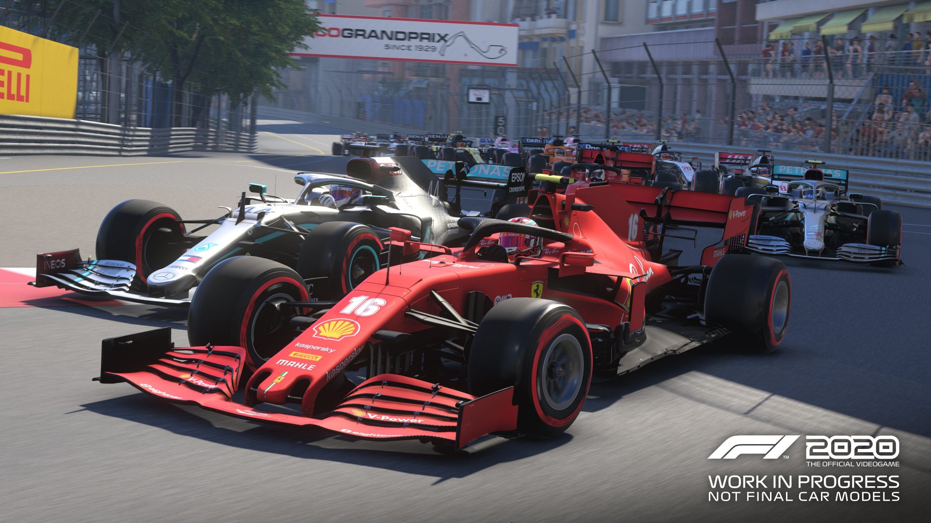 F1 2020 first handson preview Team VVV