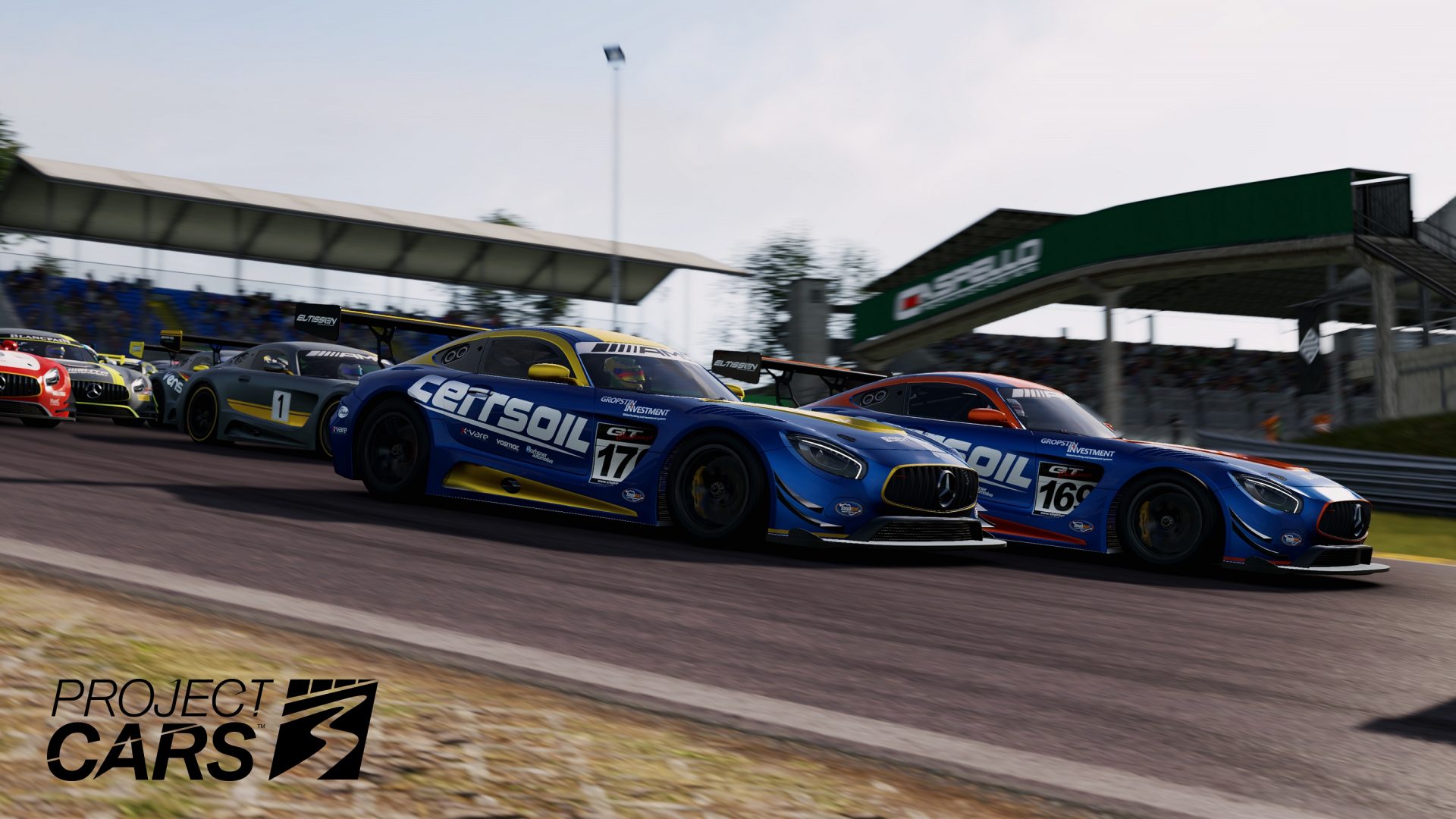 Project Cars 3 Races to PC, PS4 & Xbox One on August 28