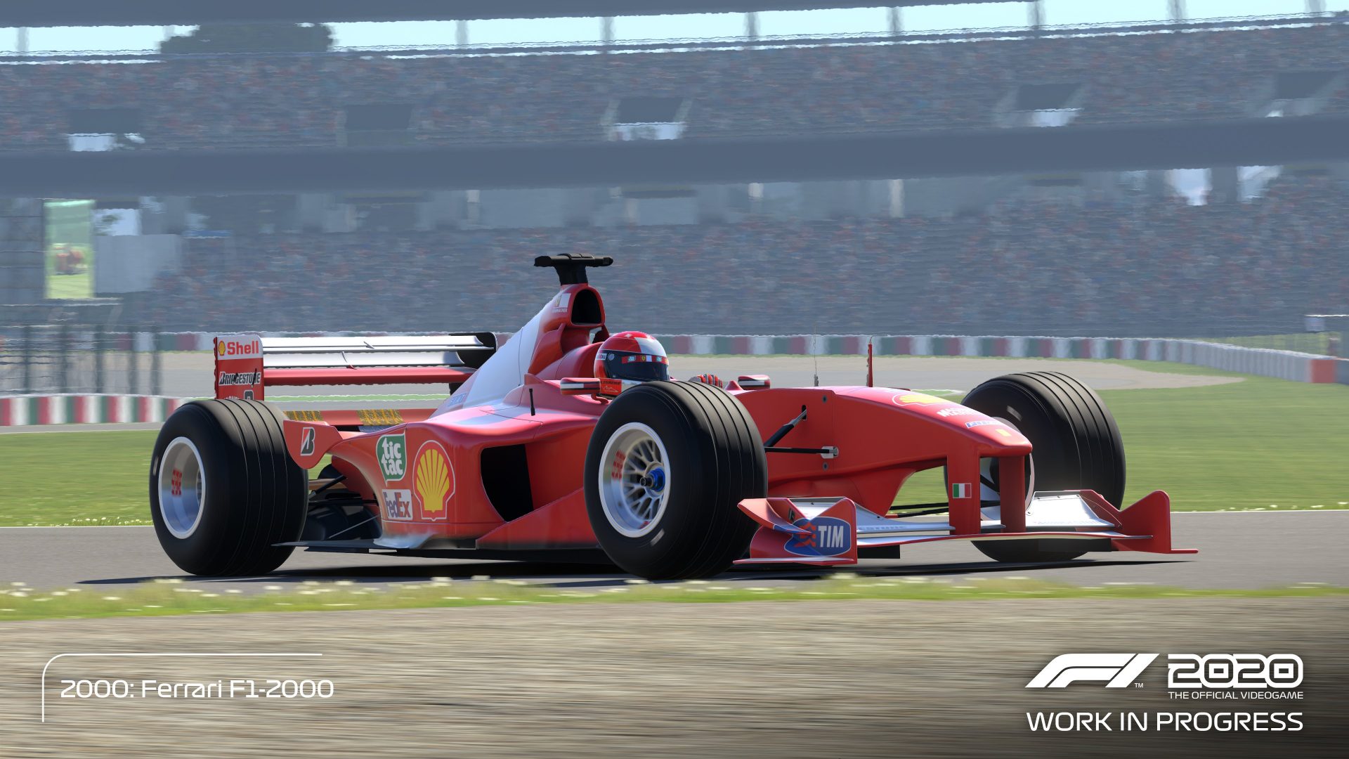 F1 2020 Michael Schumacher Deluxe Content Revealed - Team VVV