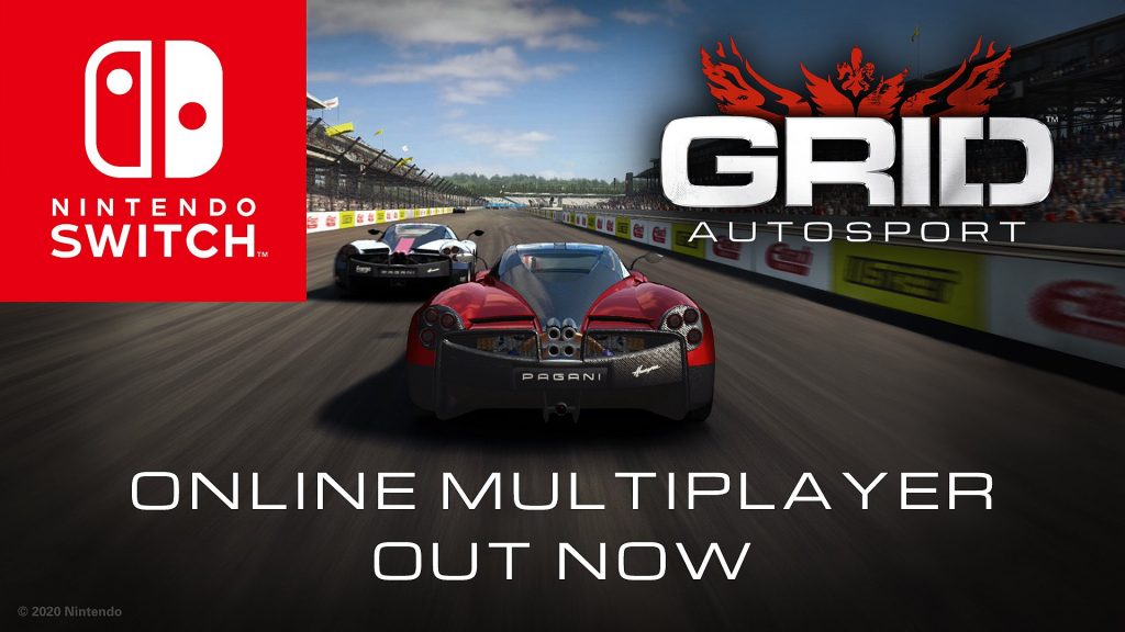 GRID Autosport looks set for retail release on Switch