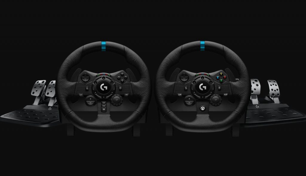 Logitech G923 TRUEFORCE Sim Racing Wheel for XB1 & PC – Ghostly Engines