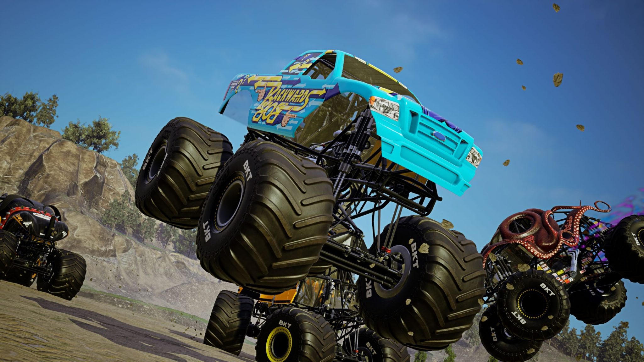 Monster Jam Steel Titans 2 announced, releasing early March Team VVV