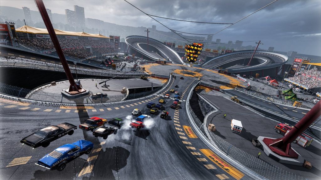 wreckfest playstation 5