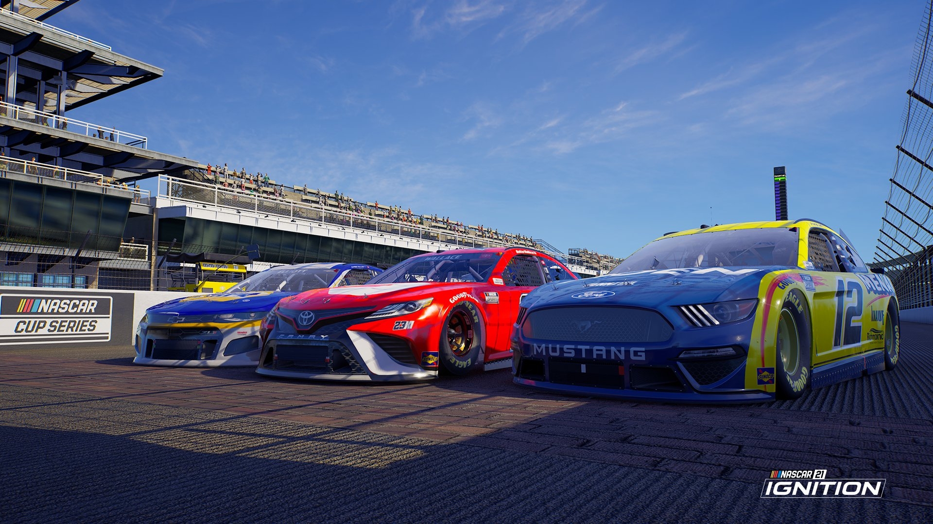 NASCAR 21 Ignition Team VVV