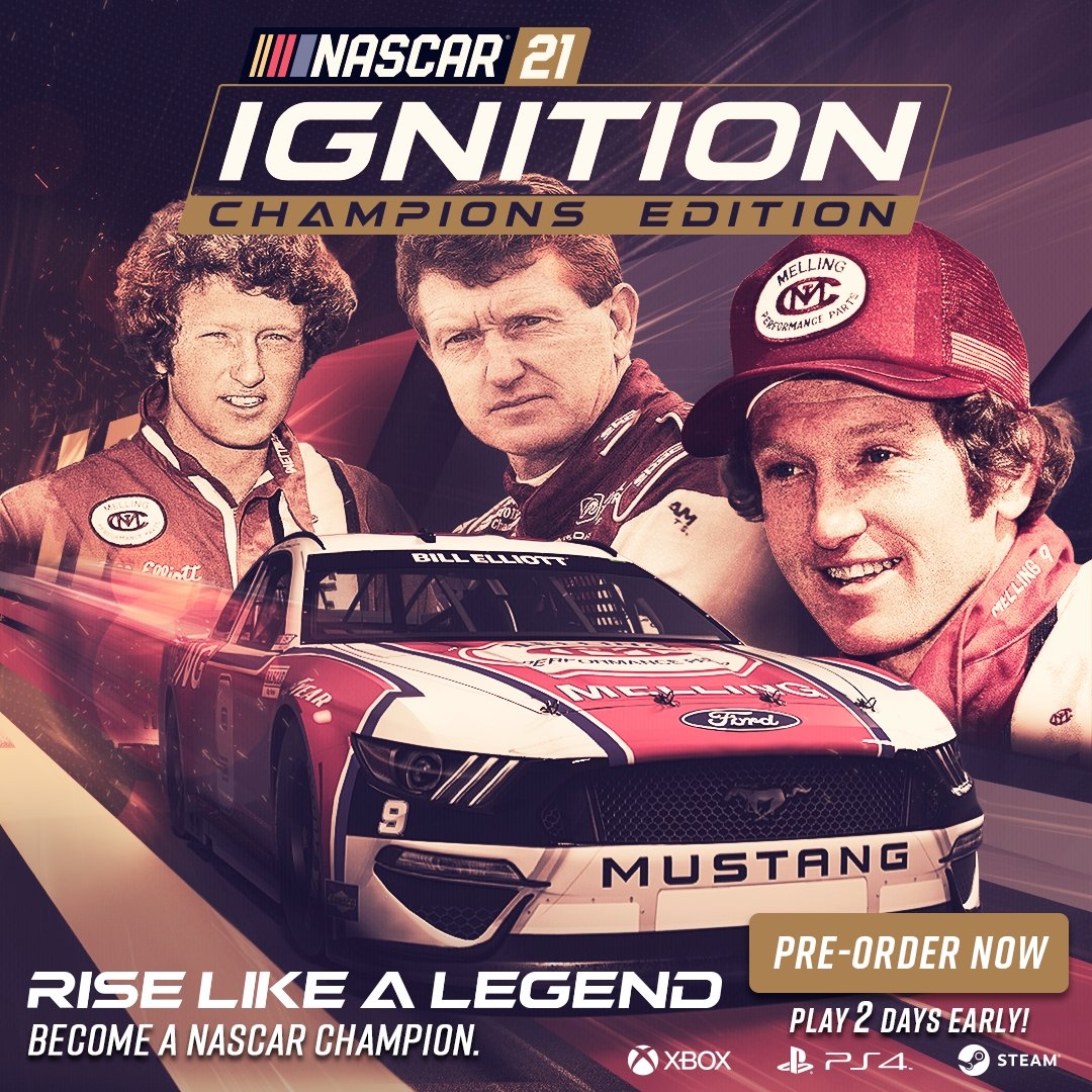 NASCAR 21 Ignition Team VVV