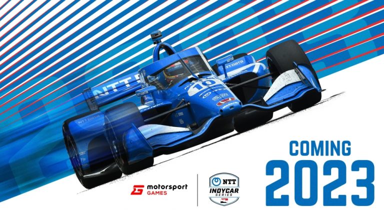 Official IndyCar game announced, releasing 2023 - Team VVV